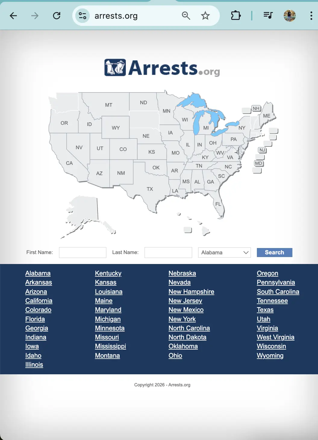 Arrests.org KY 